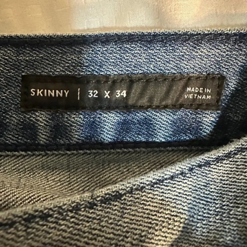 Pacsun Jeans Waist 32 Inseam 34 Inches